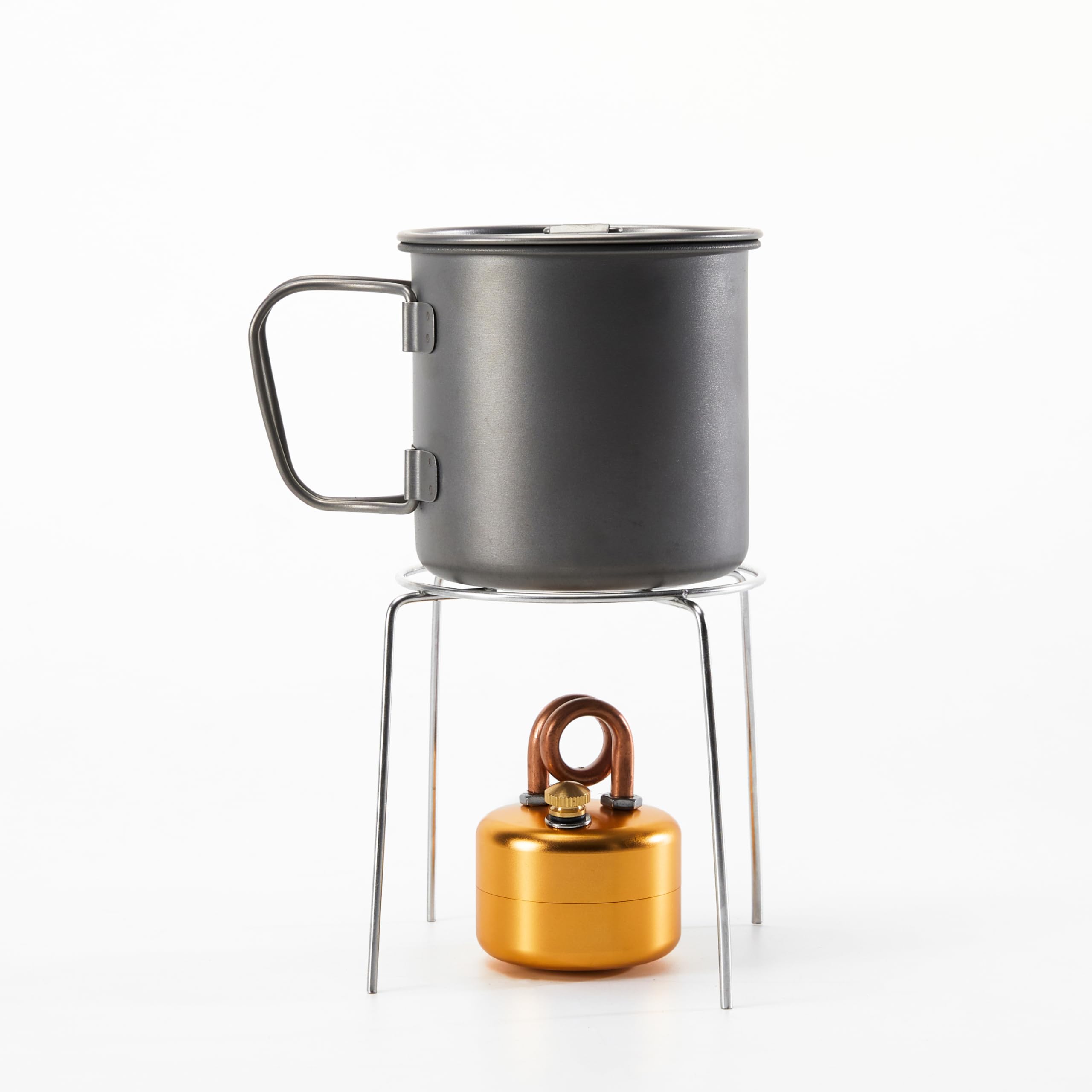 Gexdes brass-copper tube assembly supports safe, efficient combustion outdoors