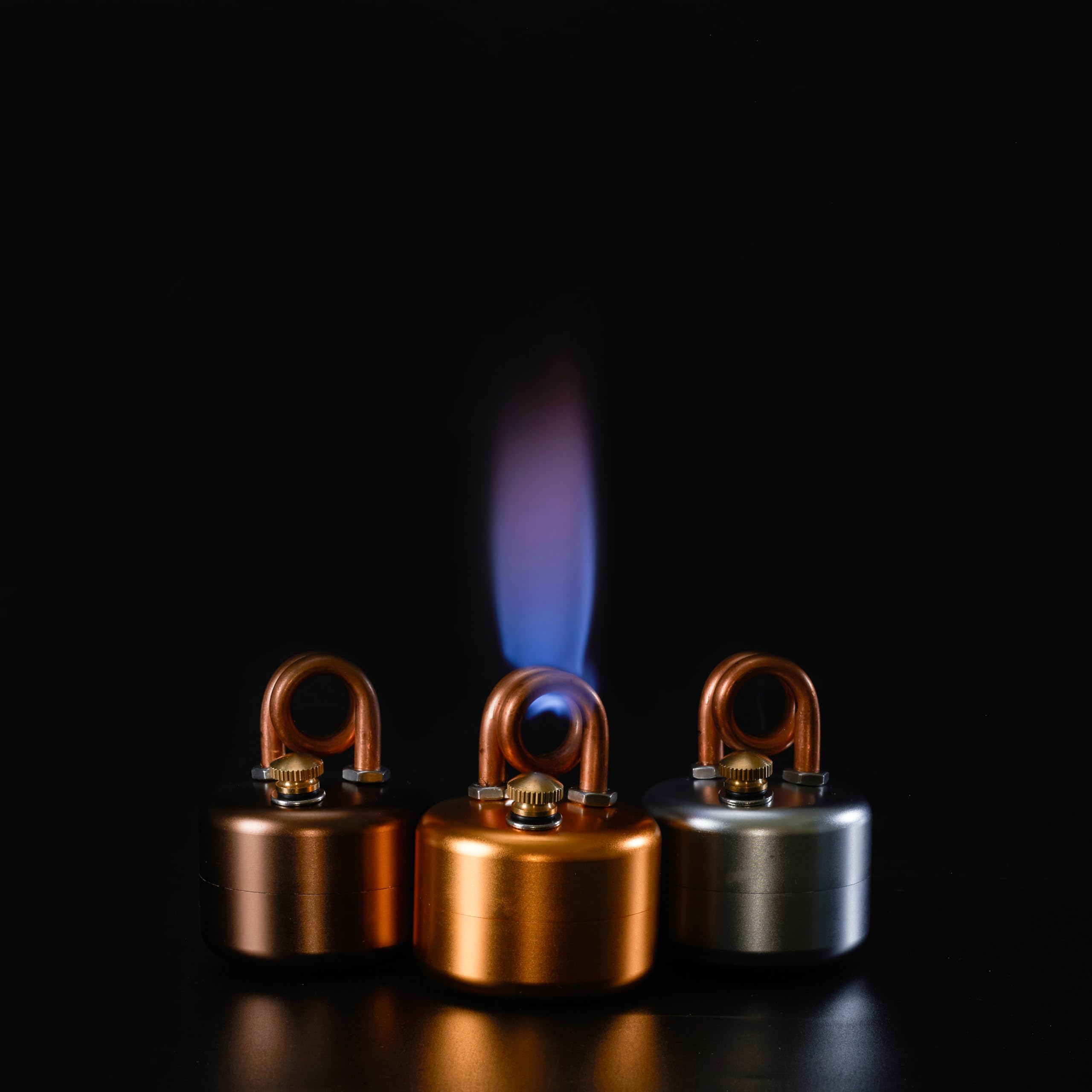 Gexdes fast-heating stove delivers hot drinks and meals on trail