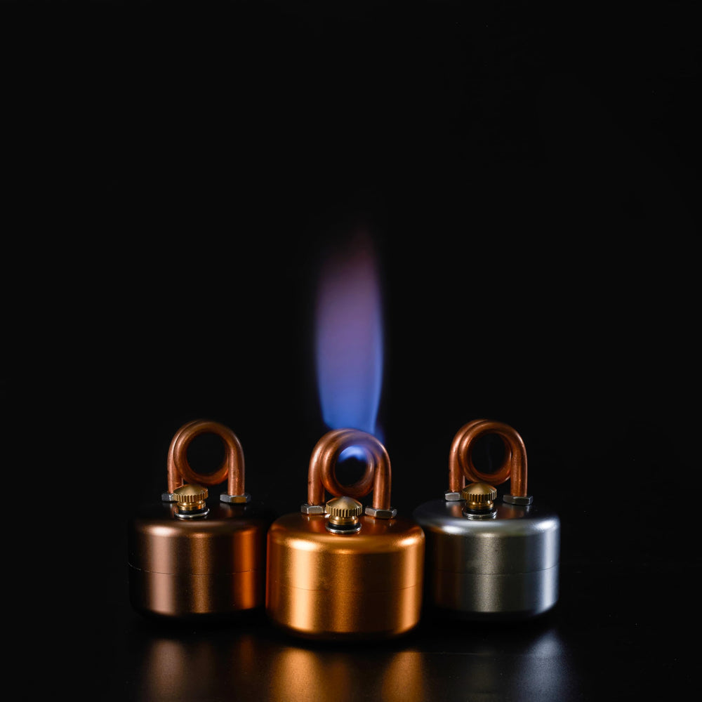 Gexdes fast-heating stove delivers hot drinks and meals on trail