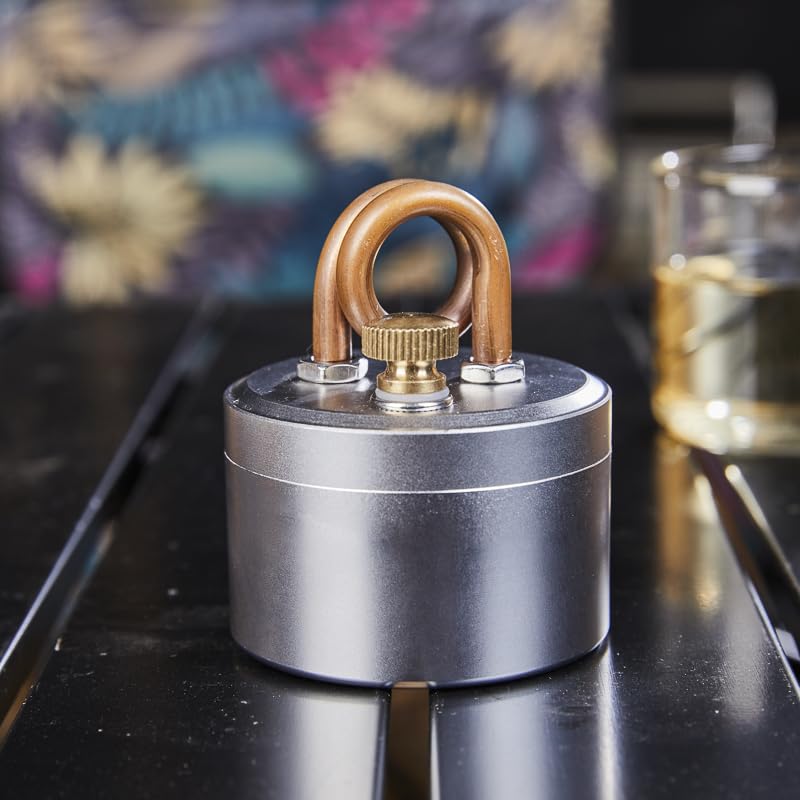 Gexdes copper tubes illustrate efficient combustion for safer outdoor heating.