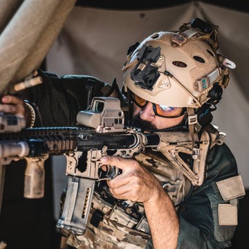 Gexmil CNC PVS15/18 mount compatibility coverage for multiple NVG models.