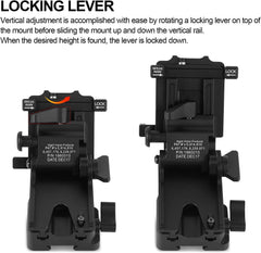 Gexmil PVS14 J Arm mount supports bayonet and dovetail for flexible compatibility