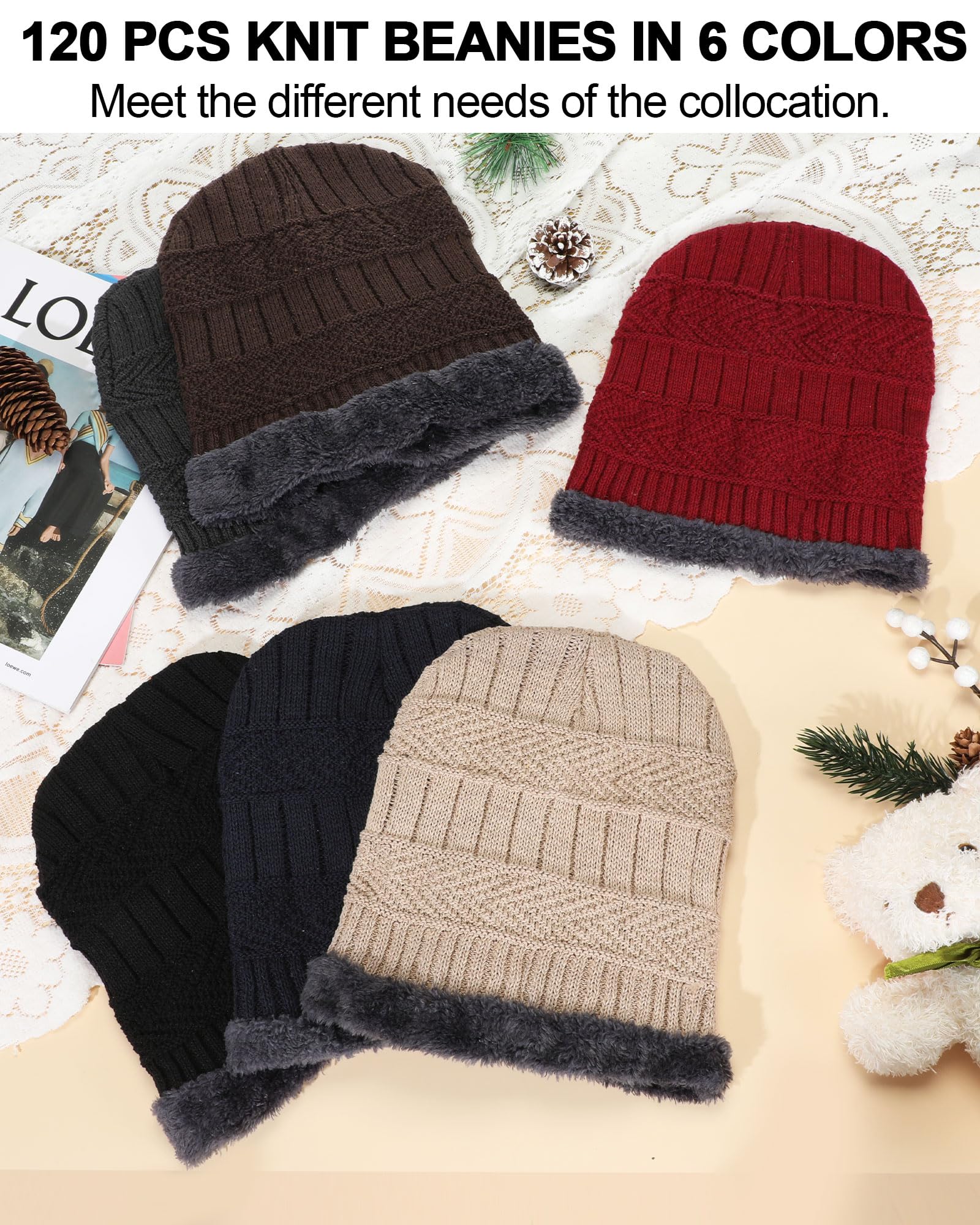 Geyoga gift-ready beanie aids charity donations and thoughtful winter gifts.