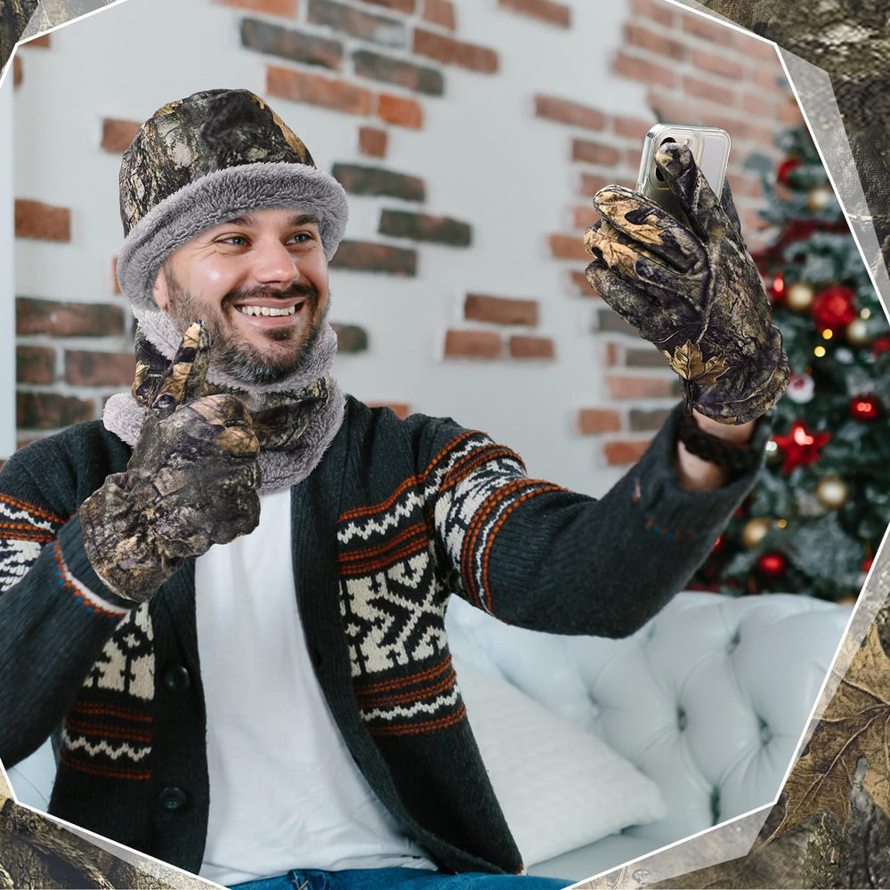 Geyoga outdoor hunting gear in winter setup ready for cold days