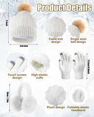 Geyoga touchscreen gloves closeup shows easy device use in cold weather without removing gloves