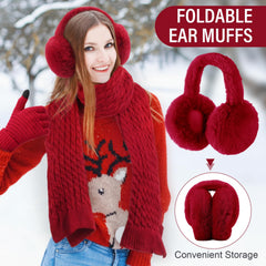 Geyoga ear cuffs image features lightweight warmth and a chic finish.