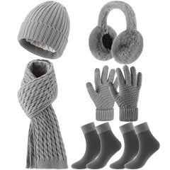 Geyoga winter warm set hat shown for daily warmth and style.
