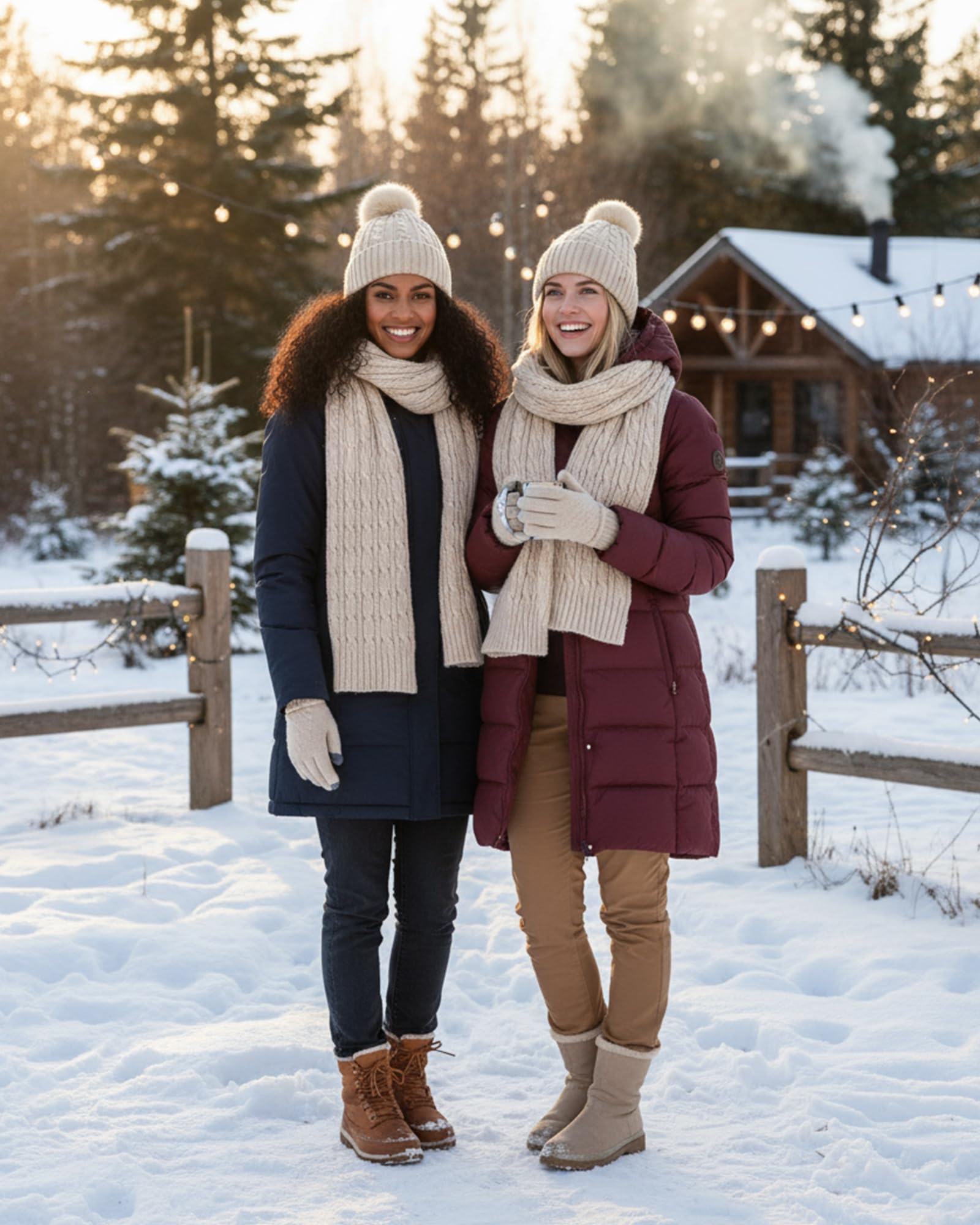 Geyoga winter socks deliver plush warmth for feet on frosty days