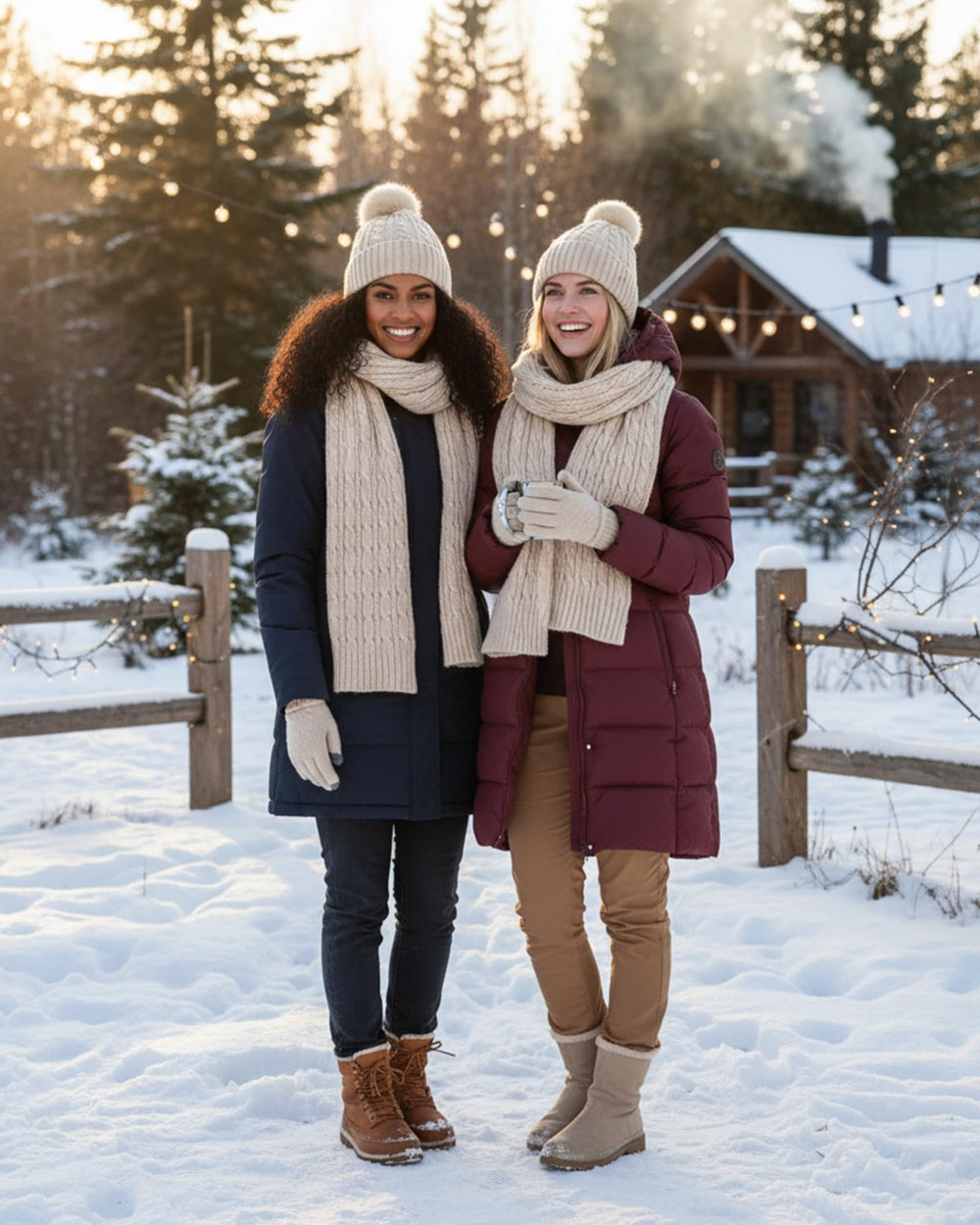 Geyoga winter socks deliver plush warmth for feet on frosty days