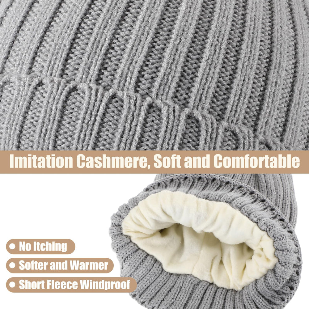 Geyoga winter warm set socks thick and cozy for cold days.