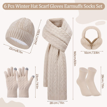 Geyoga women's winter touchscreen gloves keep fingers nimble for device use.