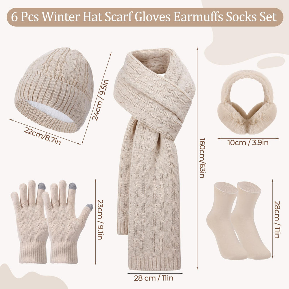 Geyoga women's winter touchscreen gloves keep fingers nimble for device use.