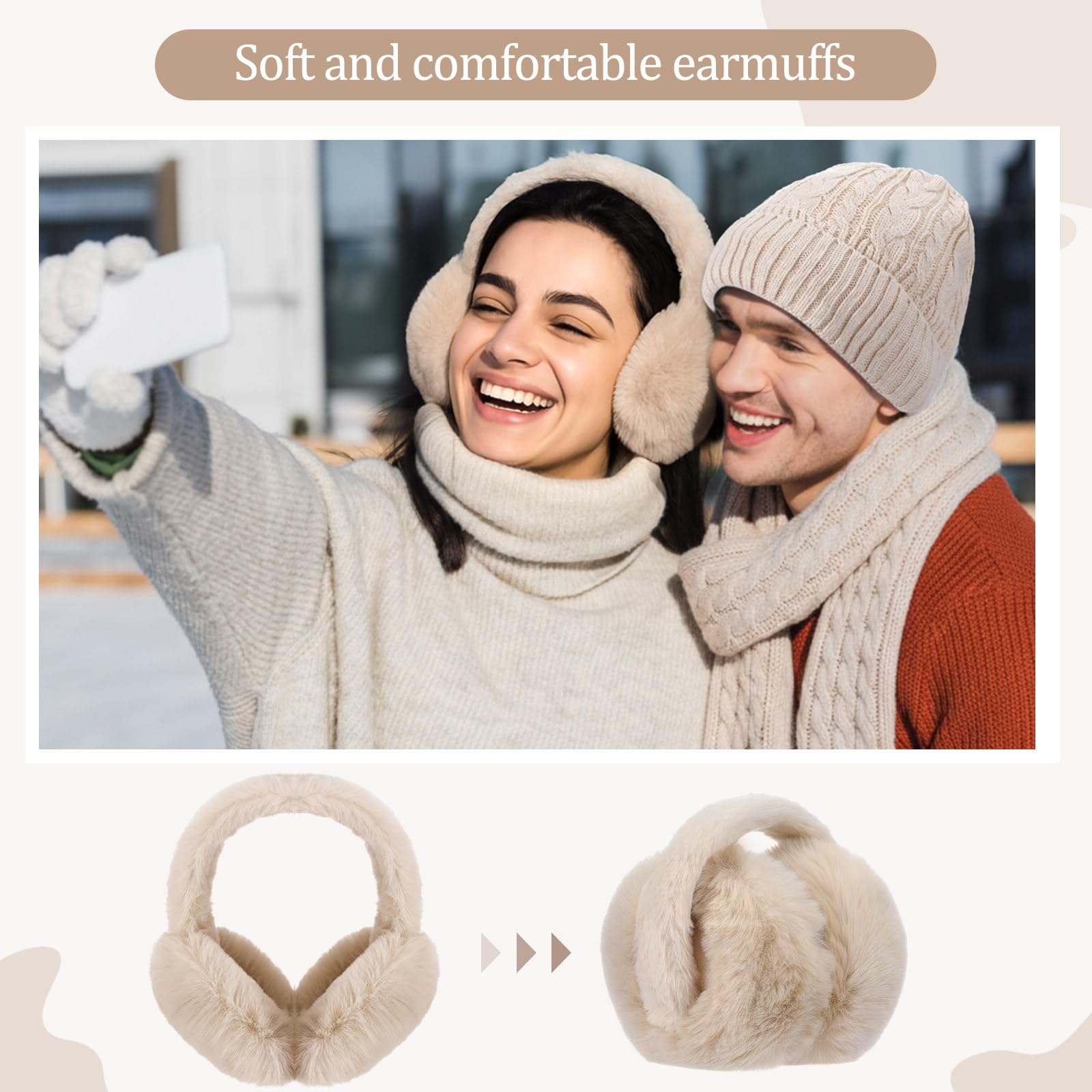 Geyoga women's long scarf offers versatile neck warmth and styling.