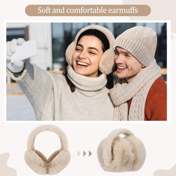 Geyoga women's long scarf offers versatile neck warmth and styling.
