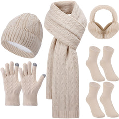 Geyoga women's winter warm hat with cozy knit provides all-day warmth.