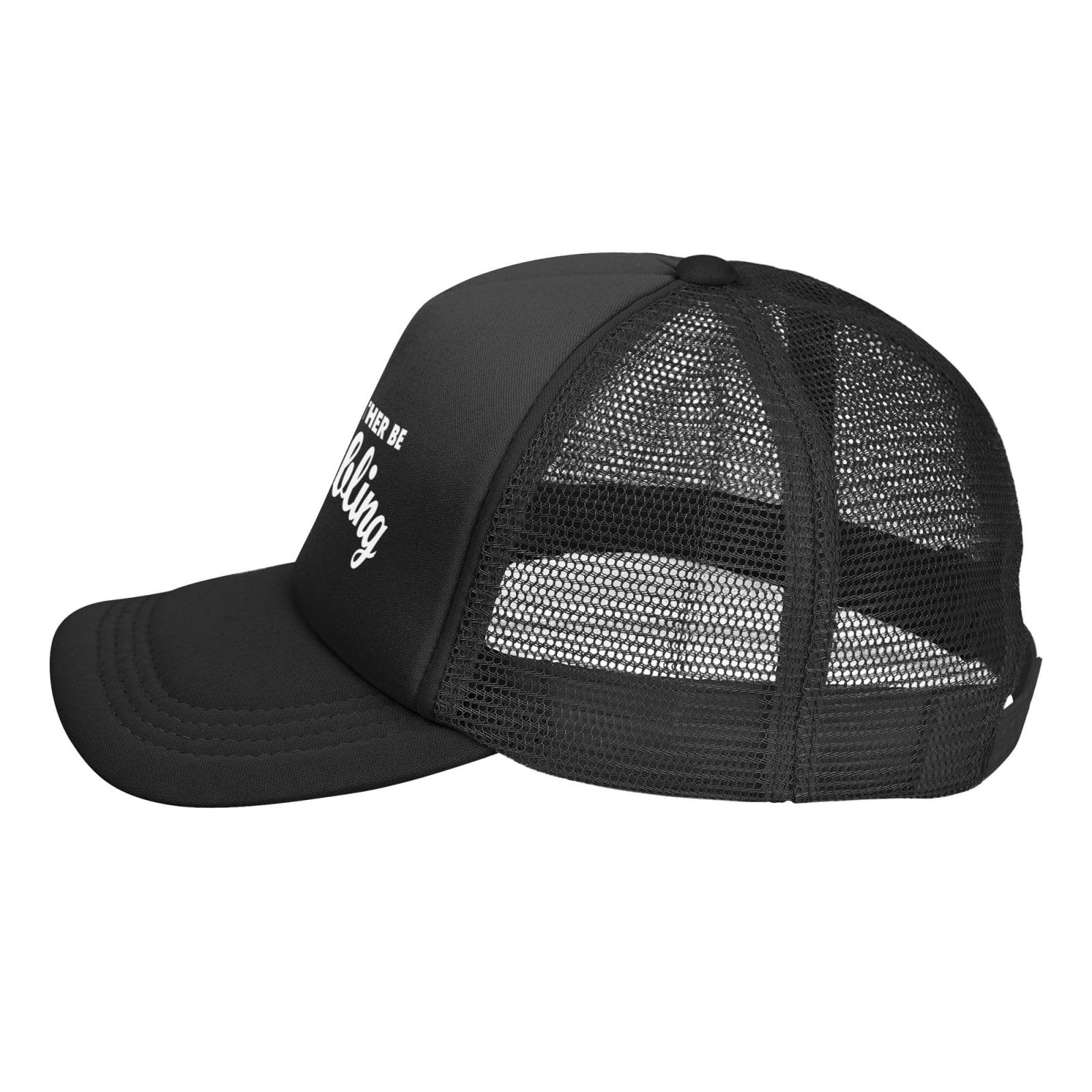 GEZHONU I Would Rather Be Gambling four-panel mesh promotes airflow outdoors.