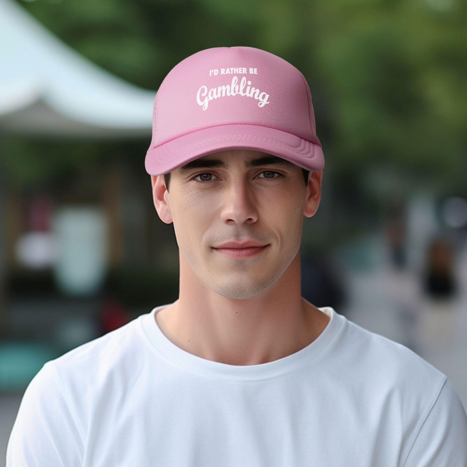 GEZHONU mesh-back panel provides breathable comfort on hot days