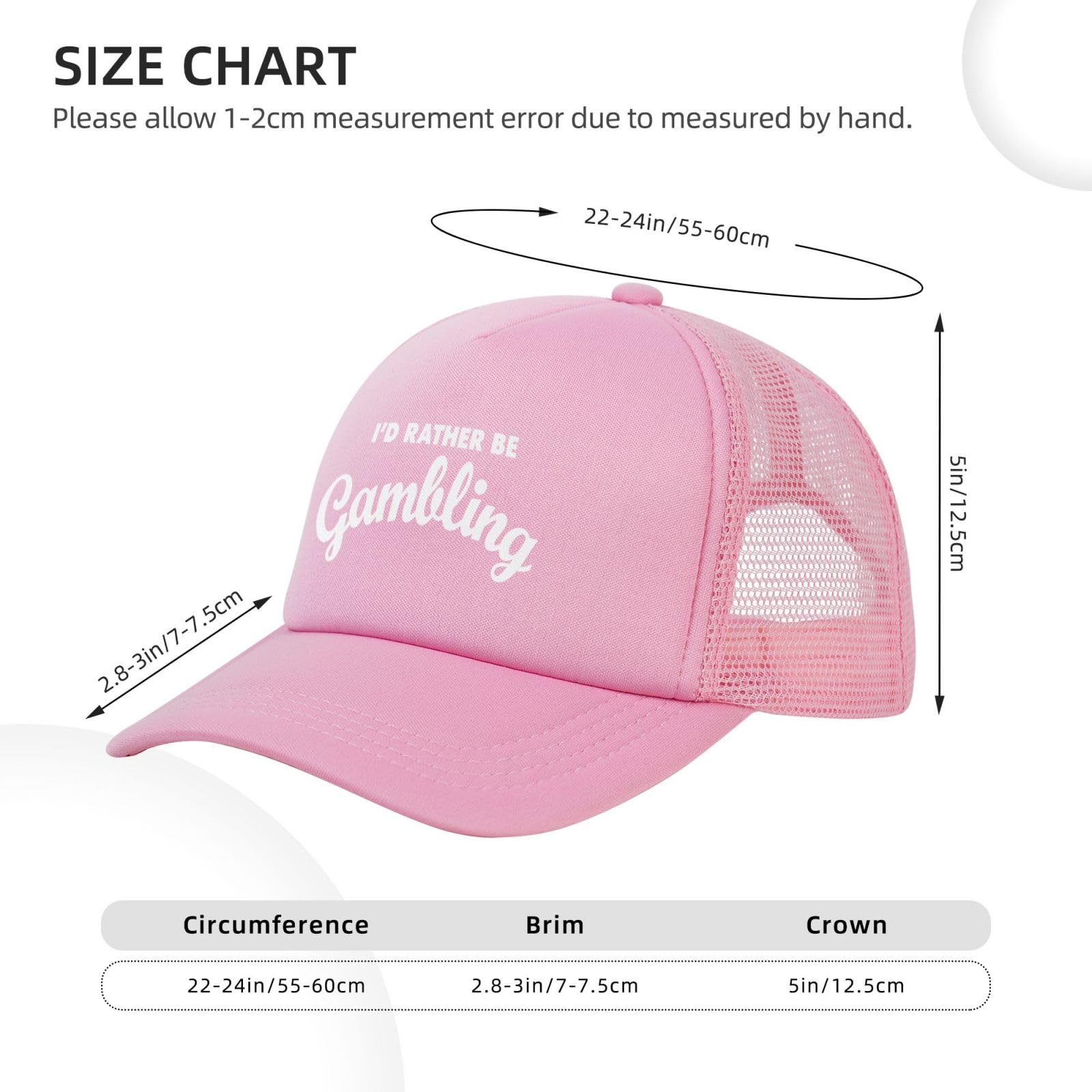 GEZHONU outdoor-activities-cap suitable for running, cycling and fishing