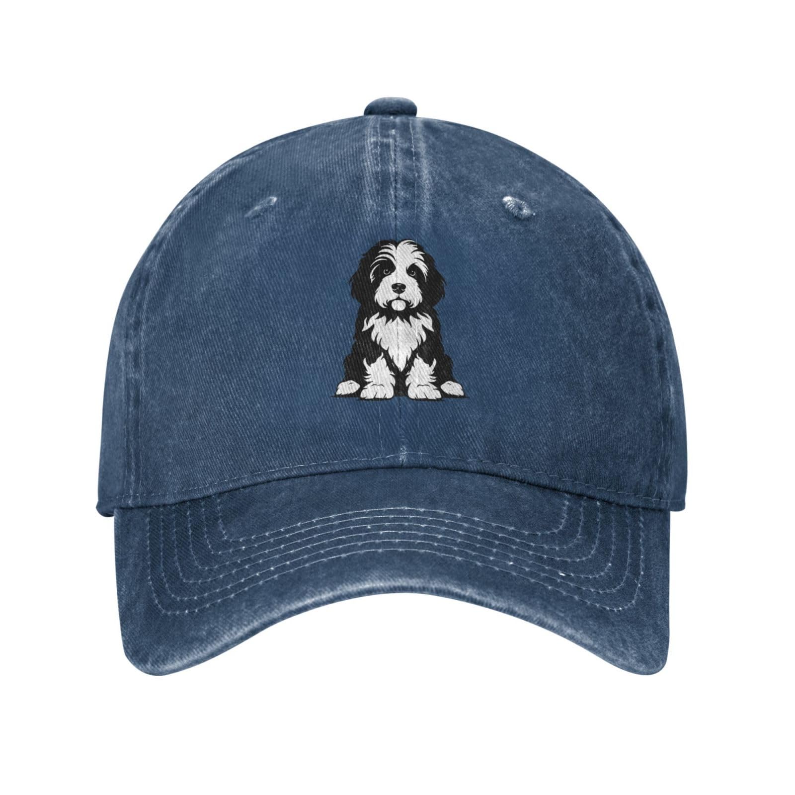 GEZHONU Bernedoodle hat on model demonstrates sun protection and casual street fashion.