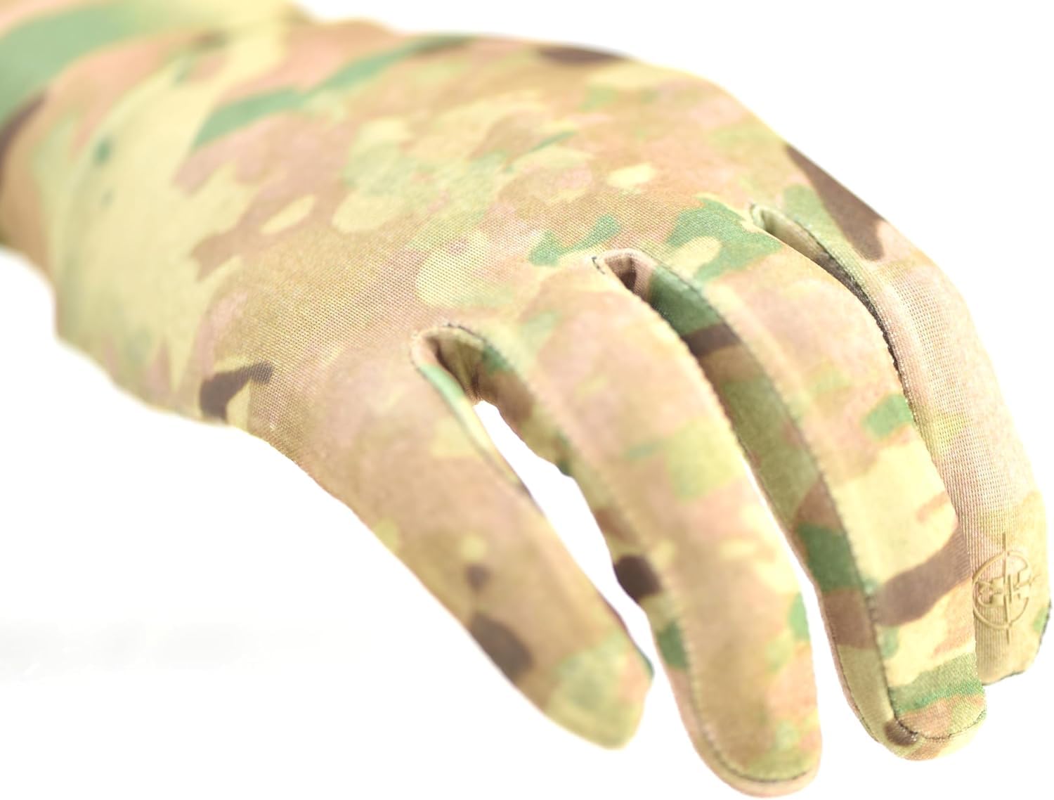 Gloves suitable for hunting and archery