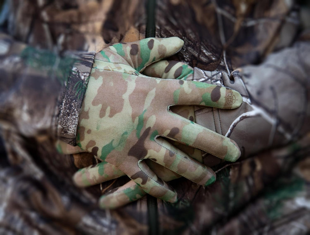 Gloves ideal for fishing and reel handling