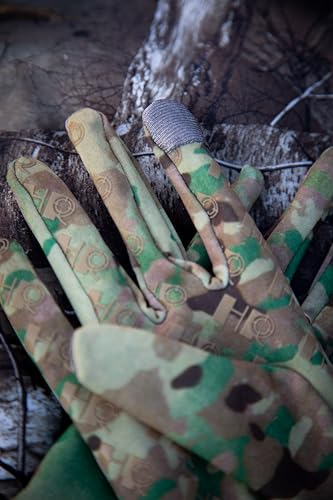 Durable stitching and cuff of the gloves