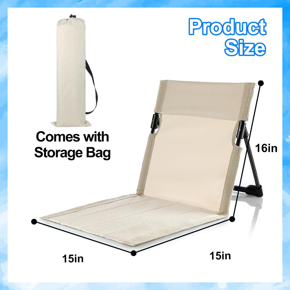 GFYYBKJ portable outdoor chair delivers durable support for camping and picnics.