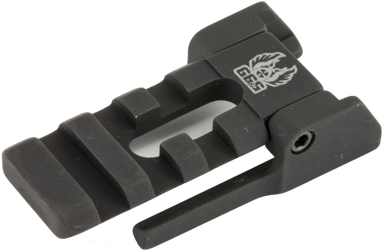 G&G HK USP COMP Slim Line M3/MNT side view, compact mount for secure attachment.