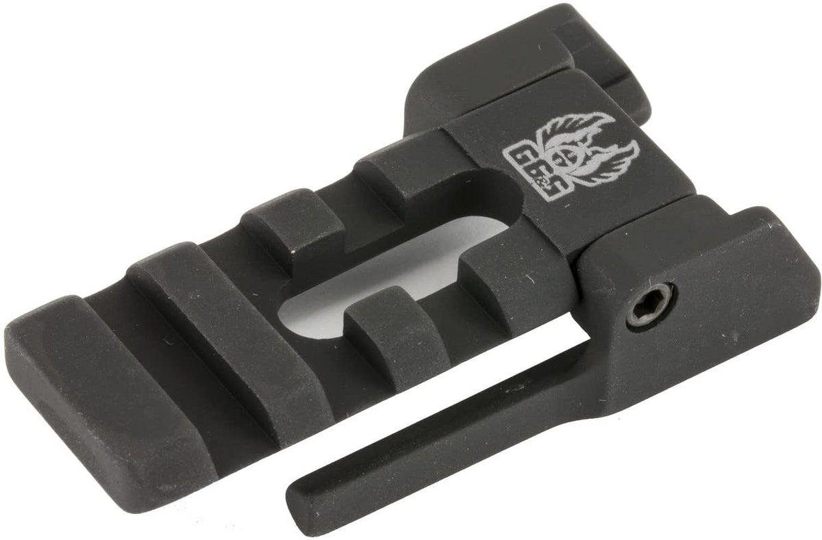 G&G HK USP COMP Slim Line M3/MNT side view, compact mount for secure attachment.
