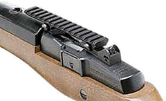 GG&G Mini-14 Ranch Rifle 1913 SCP Rail secures optics and accessories in the field