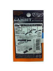 G&G G7 Worm Protect Tube 7mm in-use demonstrates practical application with wacky rigging.