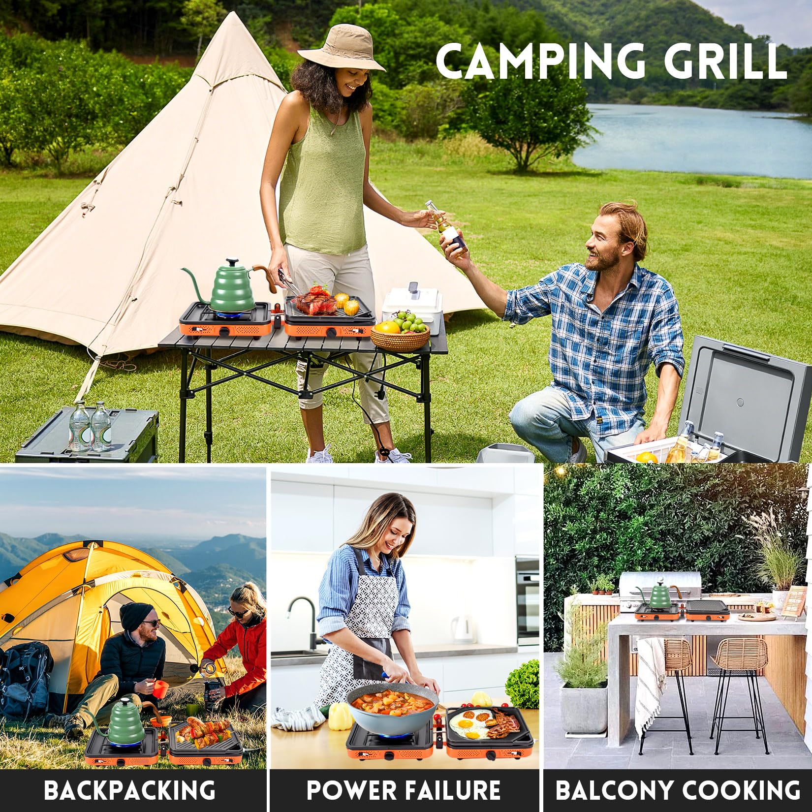 GGC accessories help safe fuel transfer during camping adventures