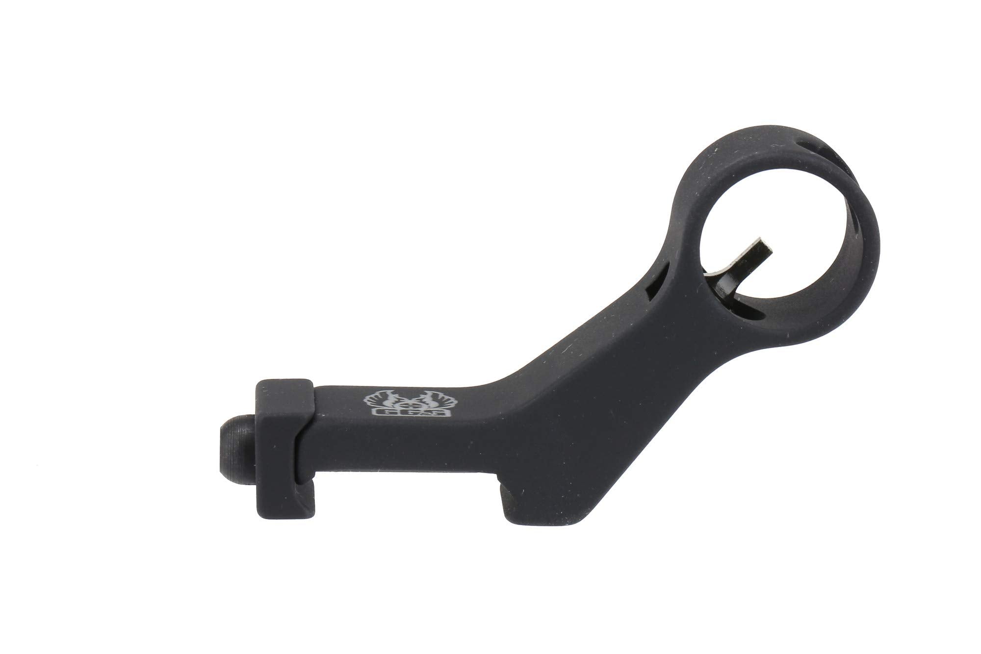 GG&G AccuCam Mount lever detail shows quick detach and secure locking.