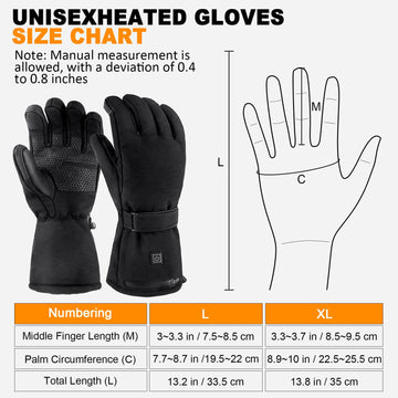 GGLTECK care tips for cleaning and drying to extend glove life.