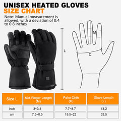 GGLTECK gloves with weather-resistant shell for windy, wet days.