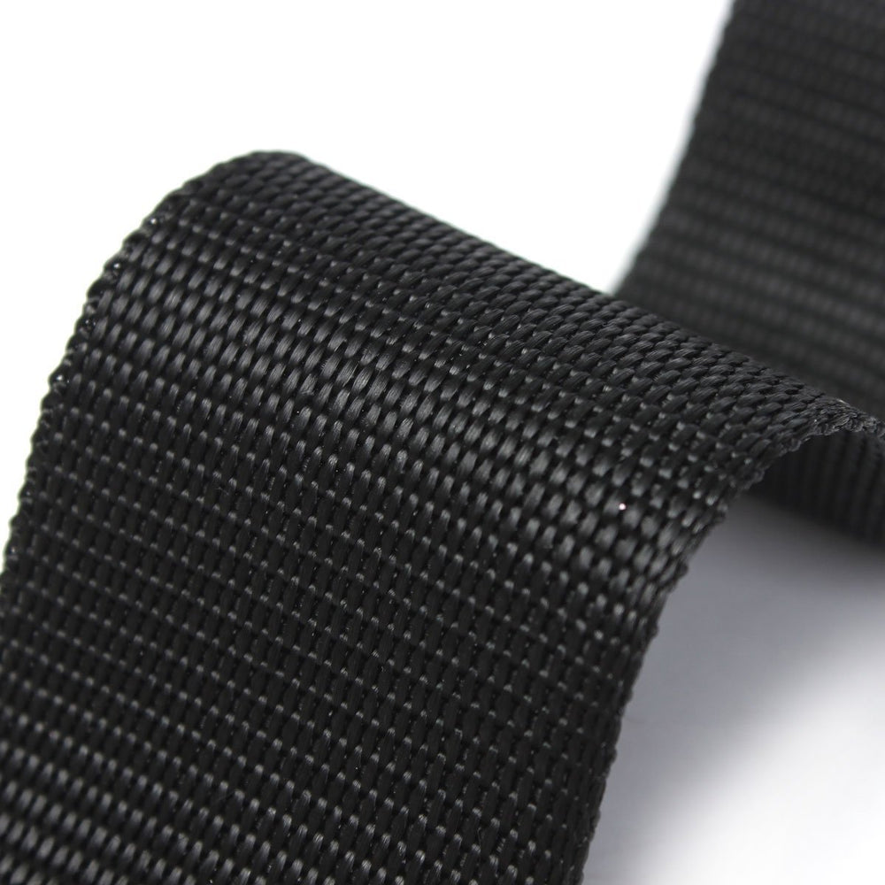 GGZZ nylon webbing 10yd black strap ideal for long-lasting furniture projects.