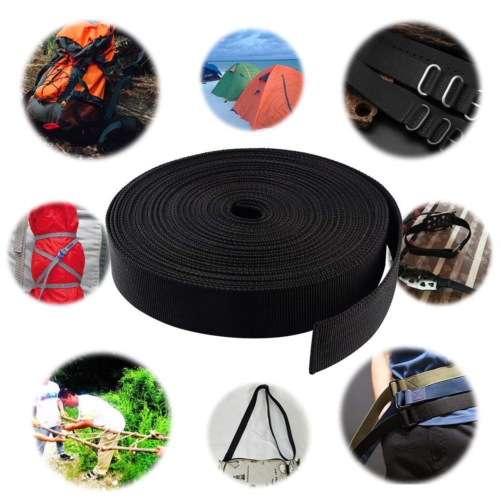GGZZ outdoor webbing for lawn chairs, hammocks, and outdoor gear.