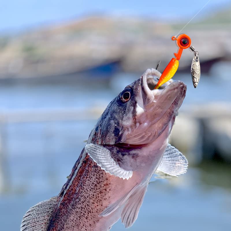 Gift-ready 65Pcs fishing lures kit