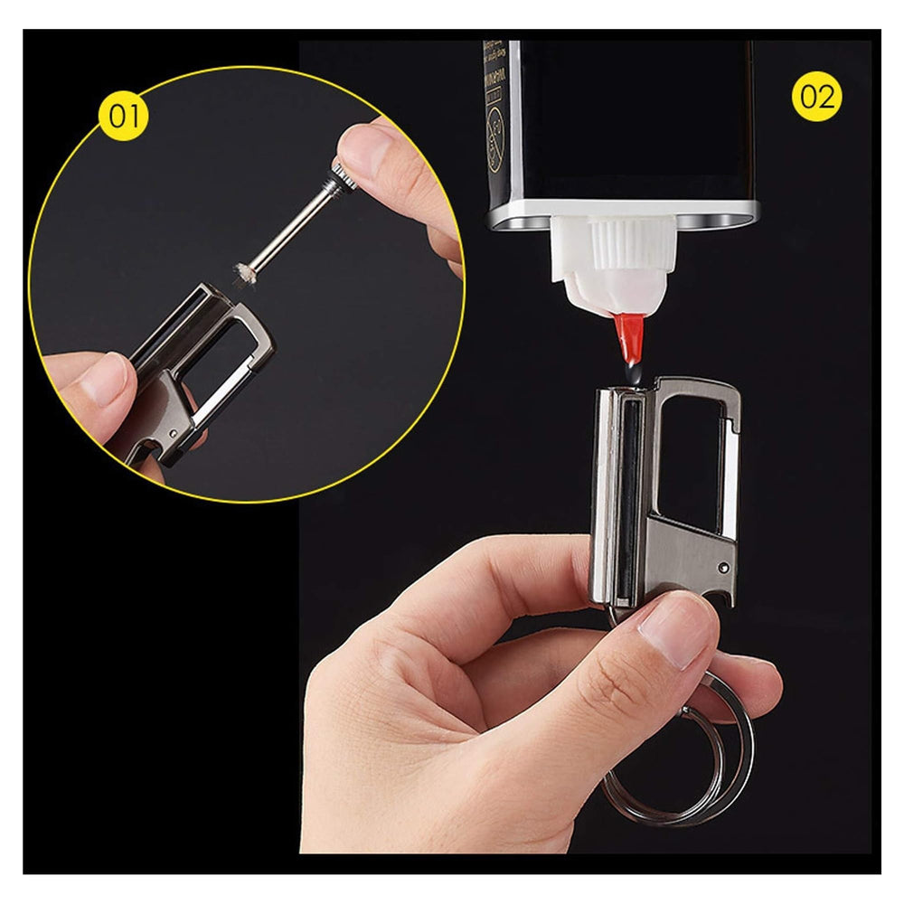 GHFGHMN bottle opener and outdoor tool feature on the side