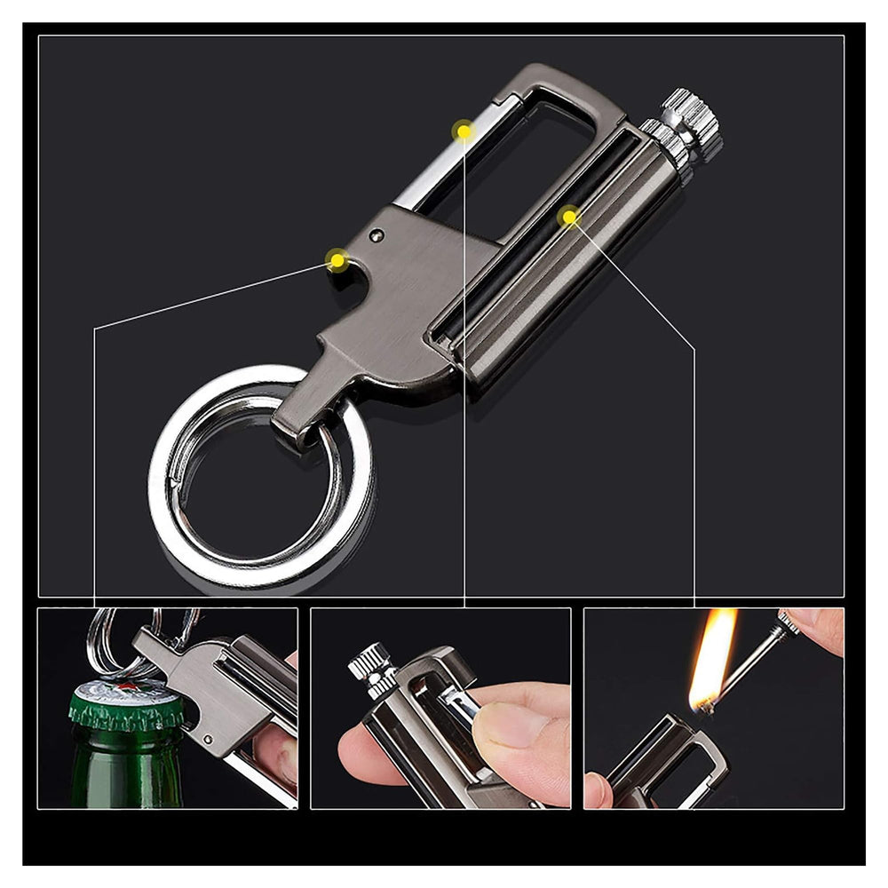 GHFGHMN double-sided magnesium wire close-up for durable sparks