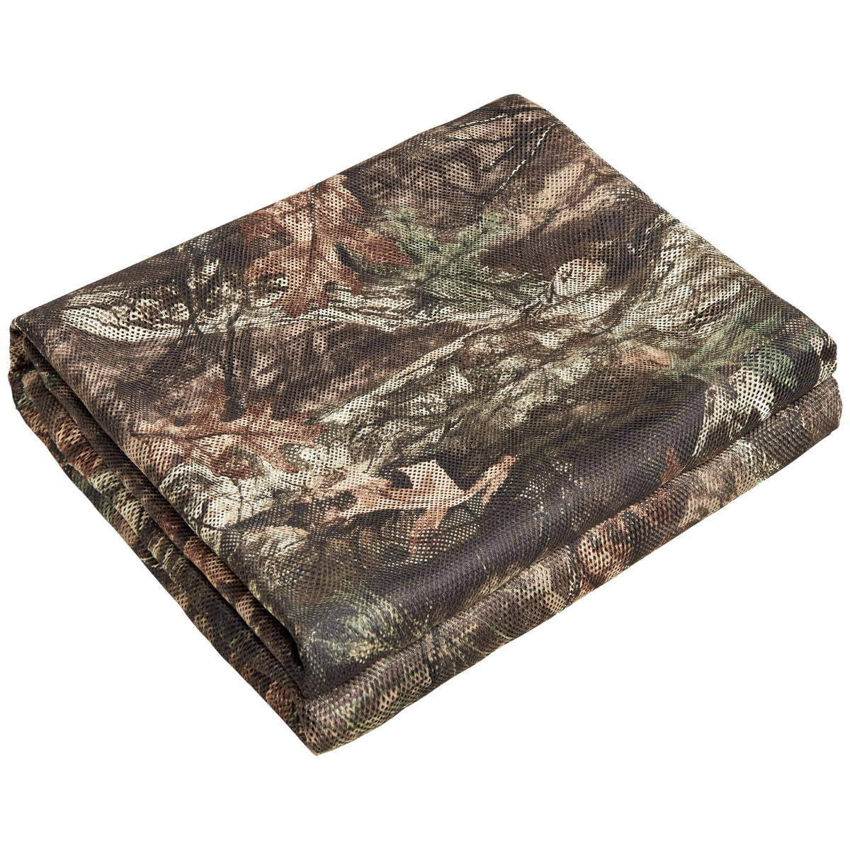 GHILEO camouflage burlap netting for hunting blinds provides see-through mesh and stealth concealment.