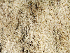 Ghillie Blanket with 1 by 1 inch netting supports ground blind camouflage.