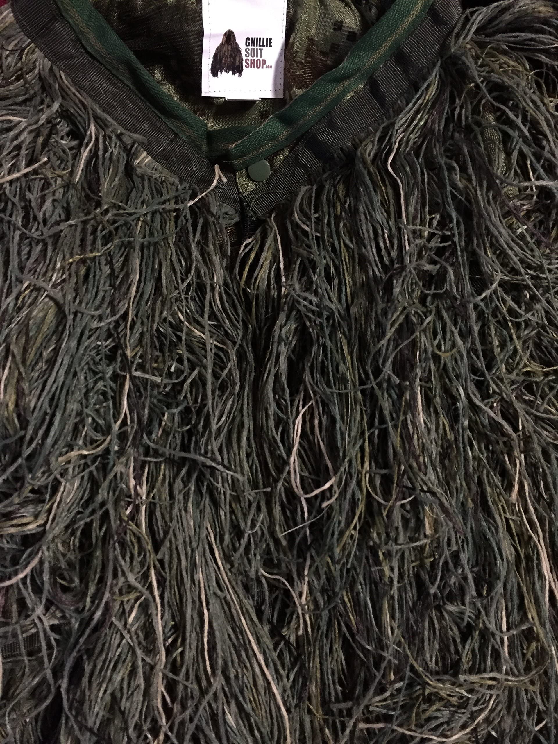 Ghillie Suit Shop all-season woodland coverage for versatile concealment