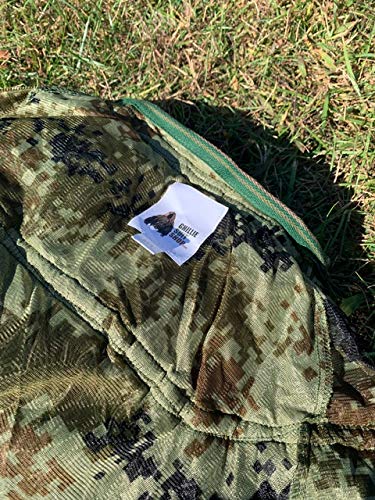 Ghillie Suit Shop lightweight durability enhances mobility and comfort