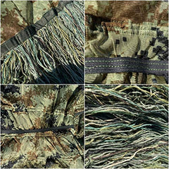 Ghillie Suit Shop lightweight woodland pants with breathable fabric for all-day comfort.