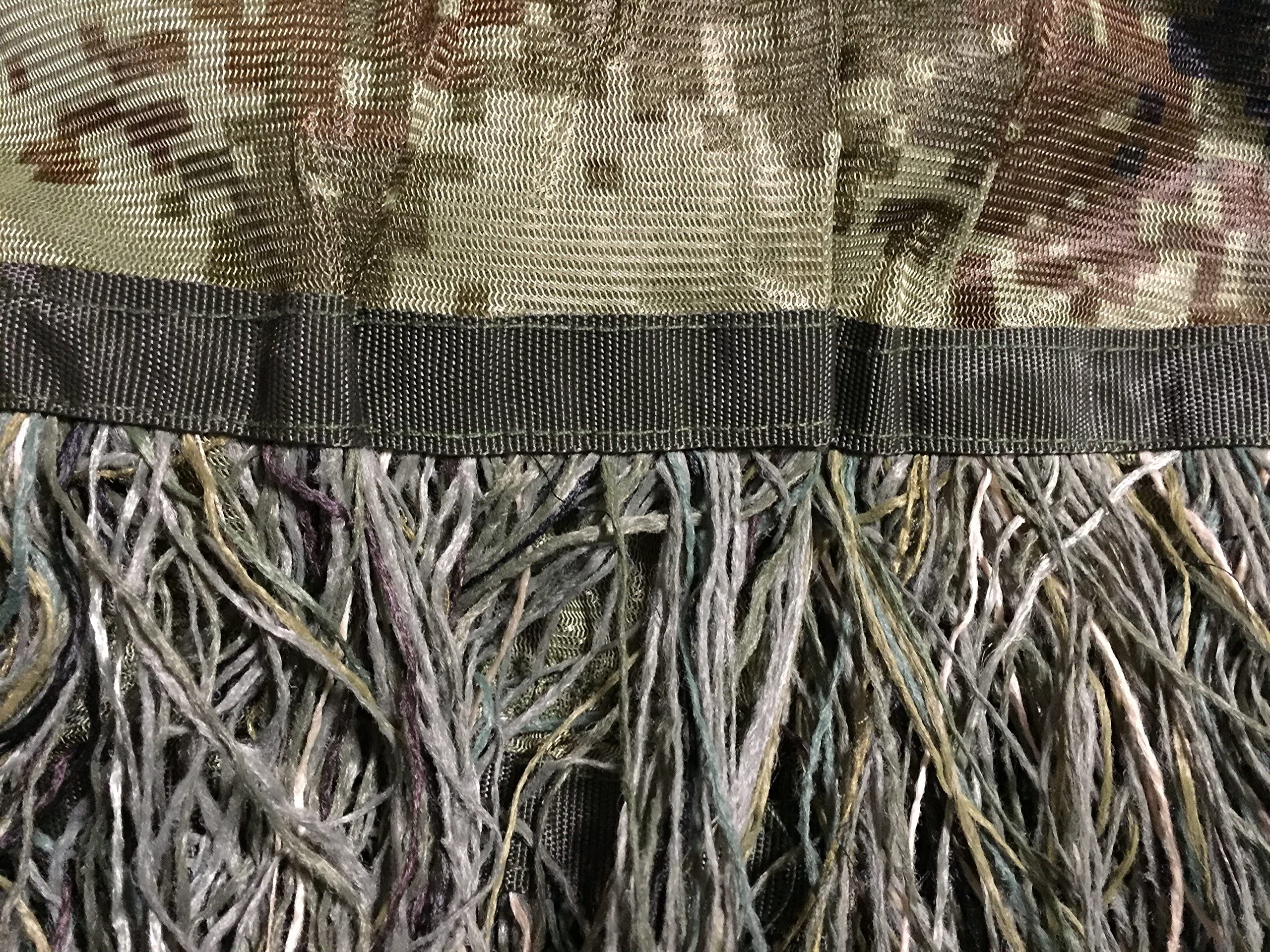 Ghillie Suit Shop strong-thread sewing technique extends suit life