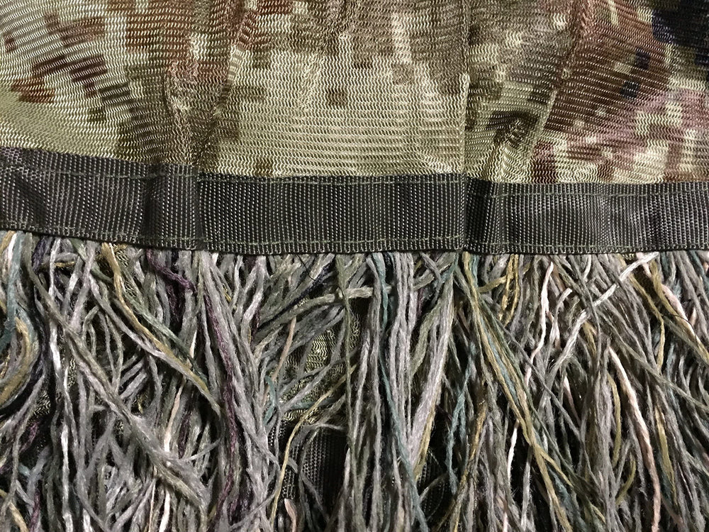 Ghillie Suit Shop strong-thread sewing technique extends suit life