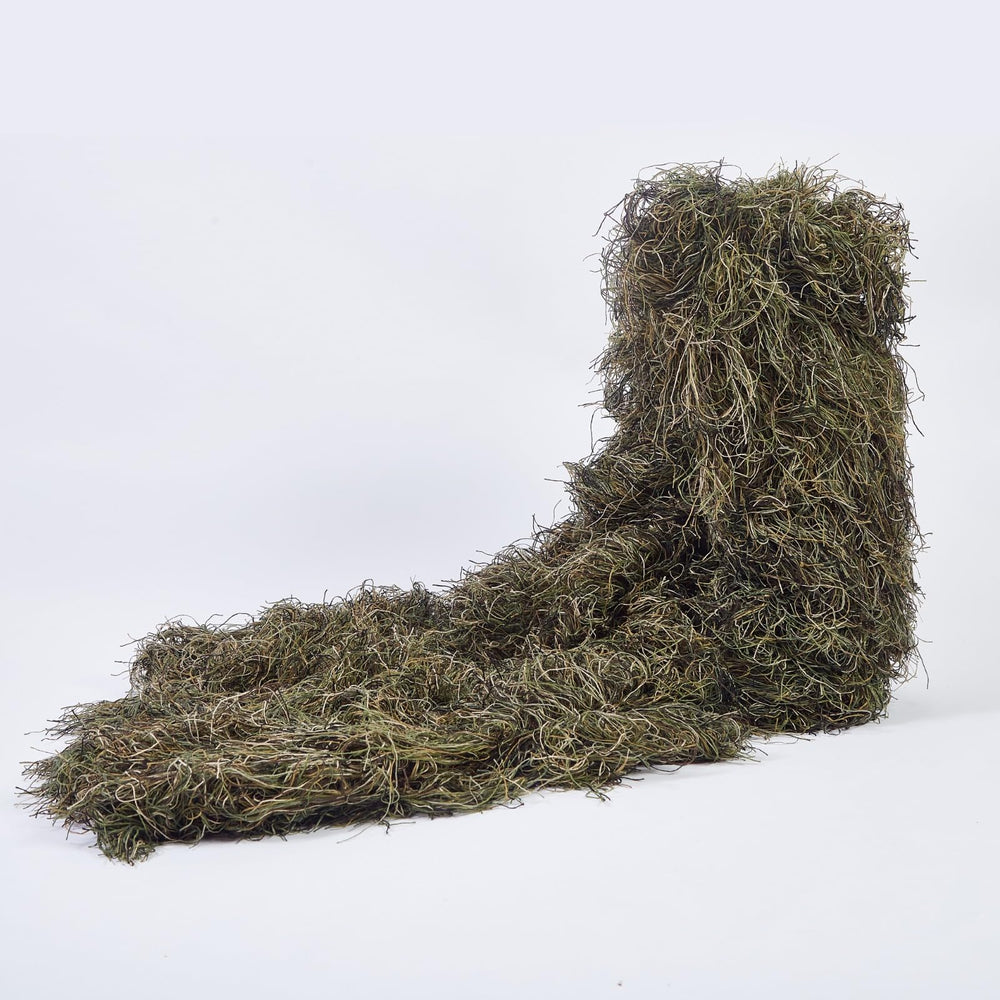 Ghillie Suits Blanket can be customized to build a ghillie layer.