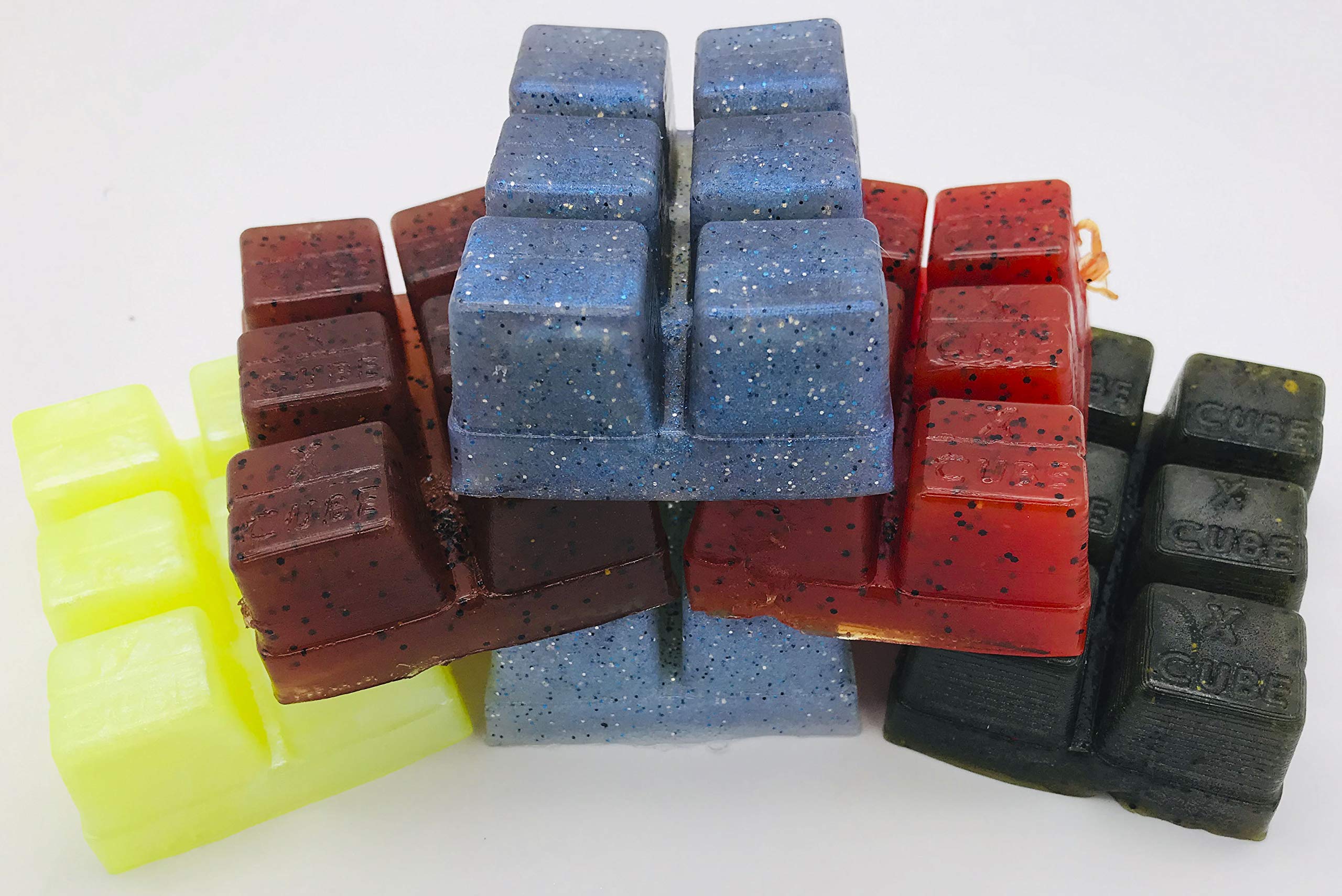 PLASTISOL Ghost Shad color cube
