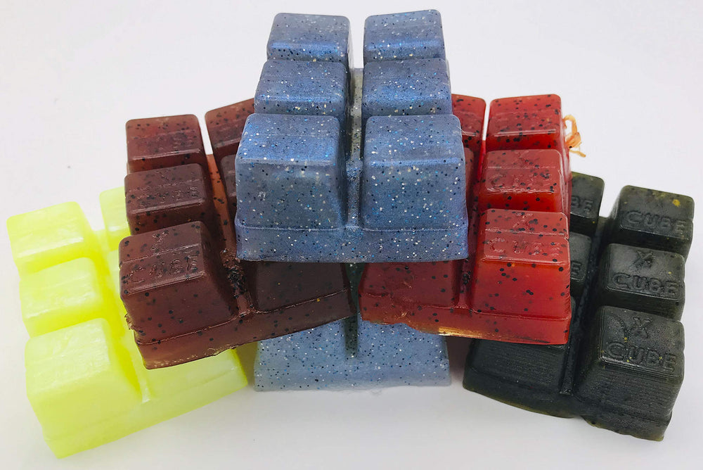 PLASTISOL Ghost Shad color cube